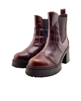 Botines tacon alto