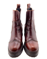 Botines tacon alto