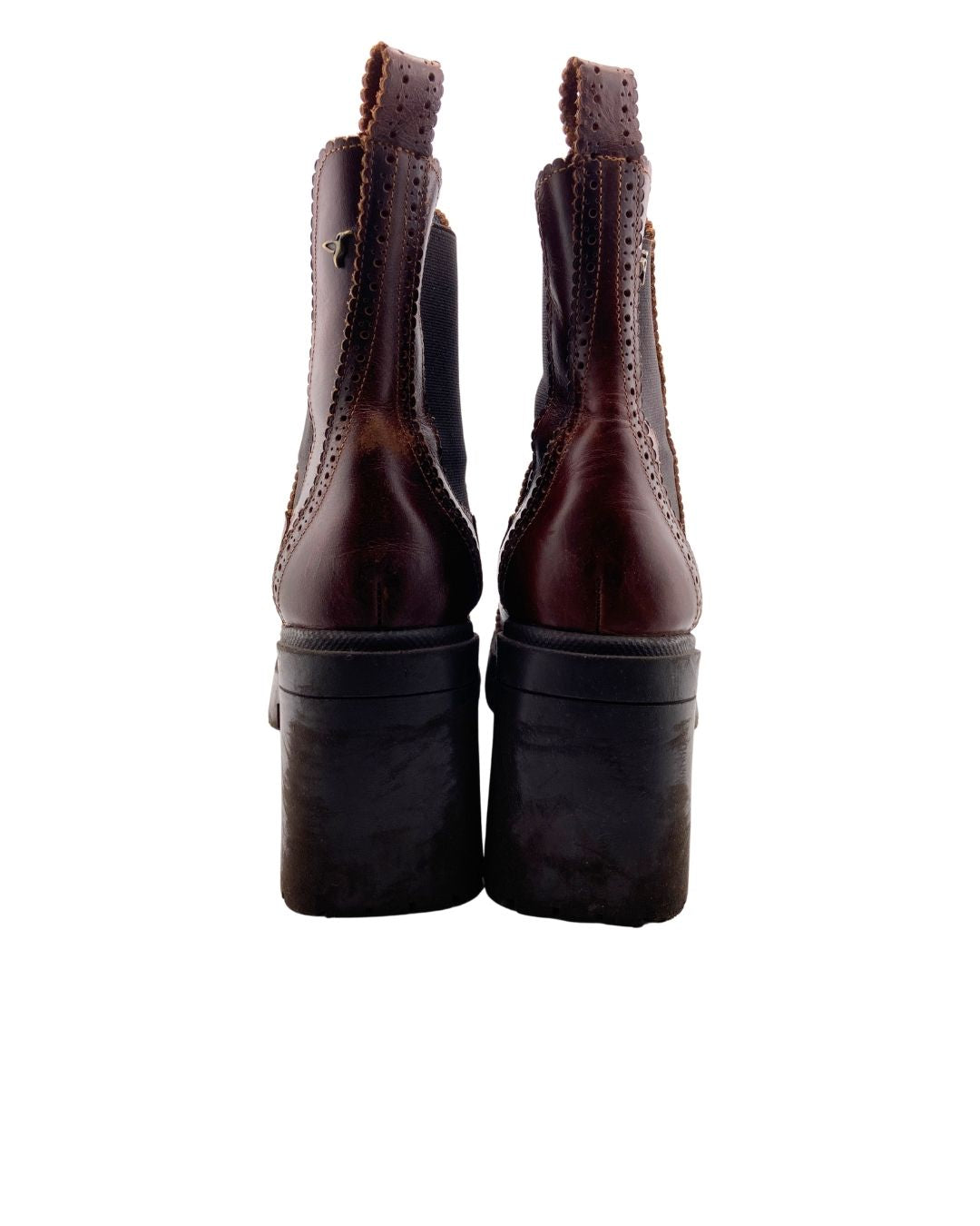 Botines tacon alto