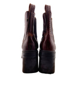 Botines tacon alto