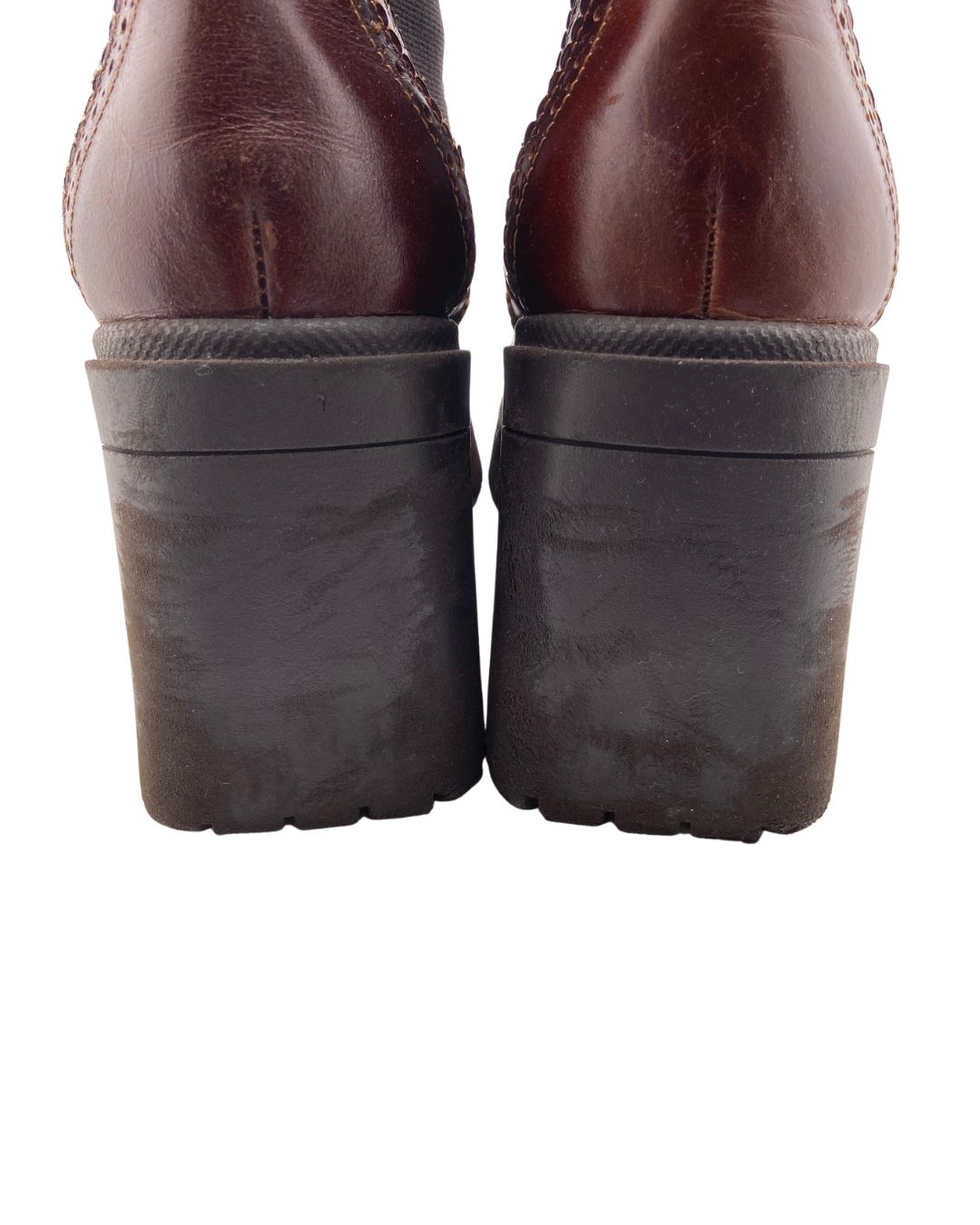 Botines tacon alto