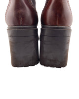 Botines tacon alto
