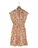 Maxi vestido abotonado
