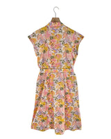 Maxi vestido abotonado