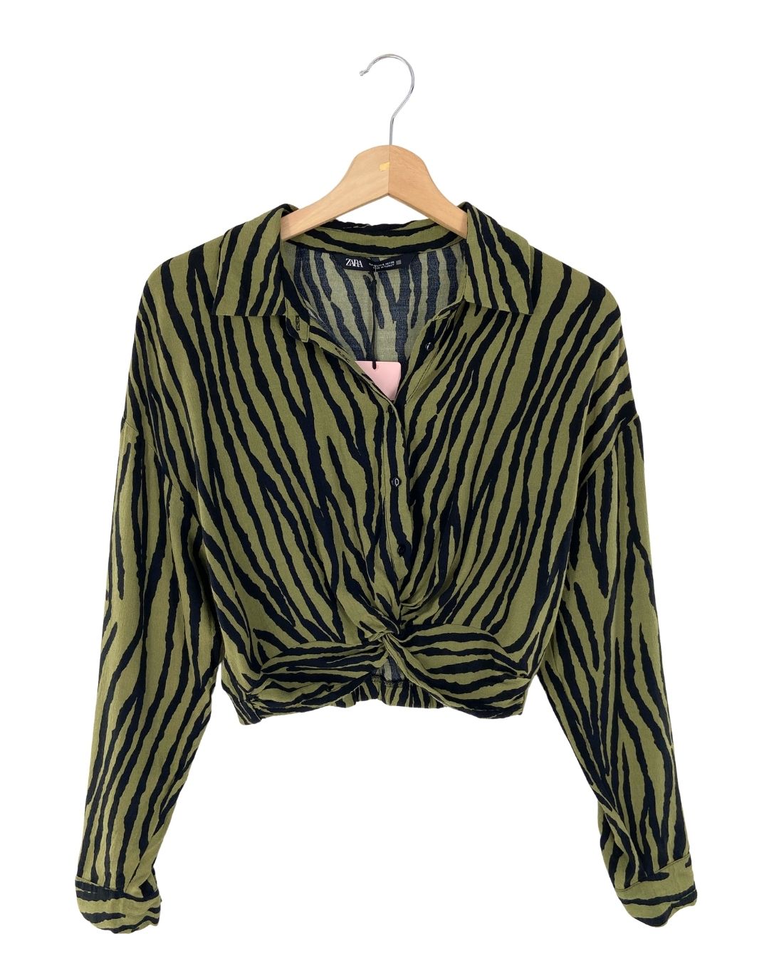 Set de blusa crop y falda