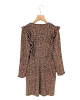 Vestido manga larga