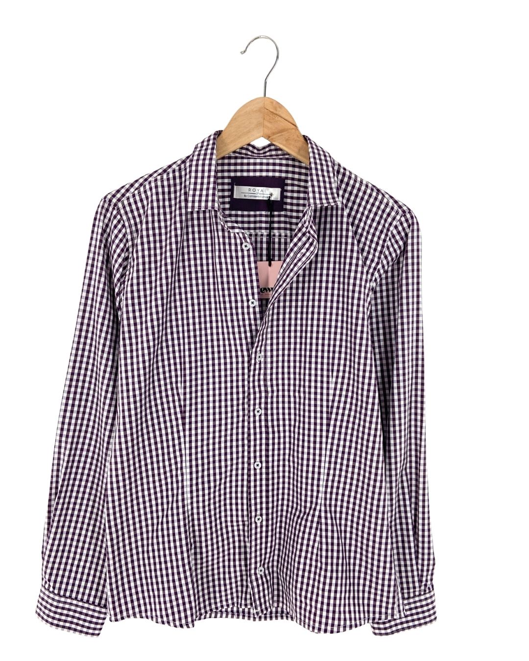 Camisa manga larga