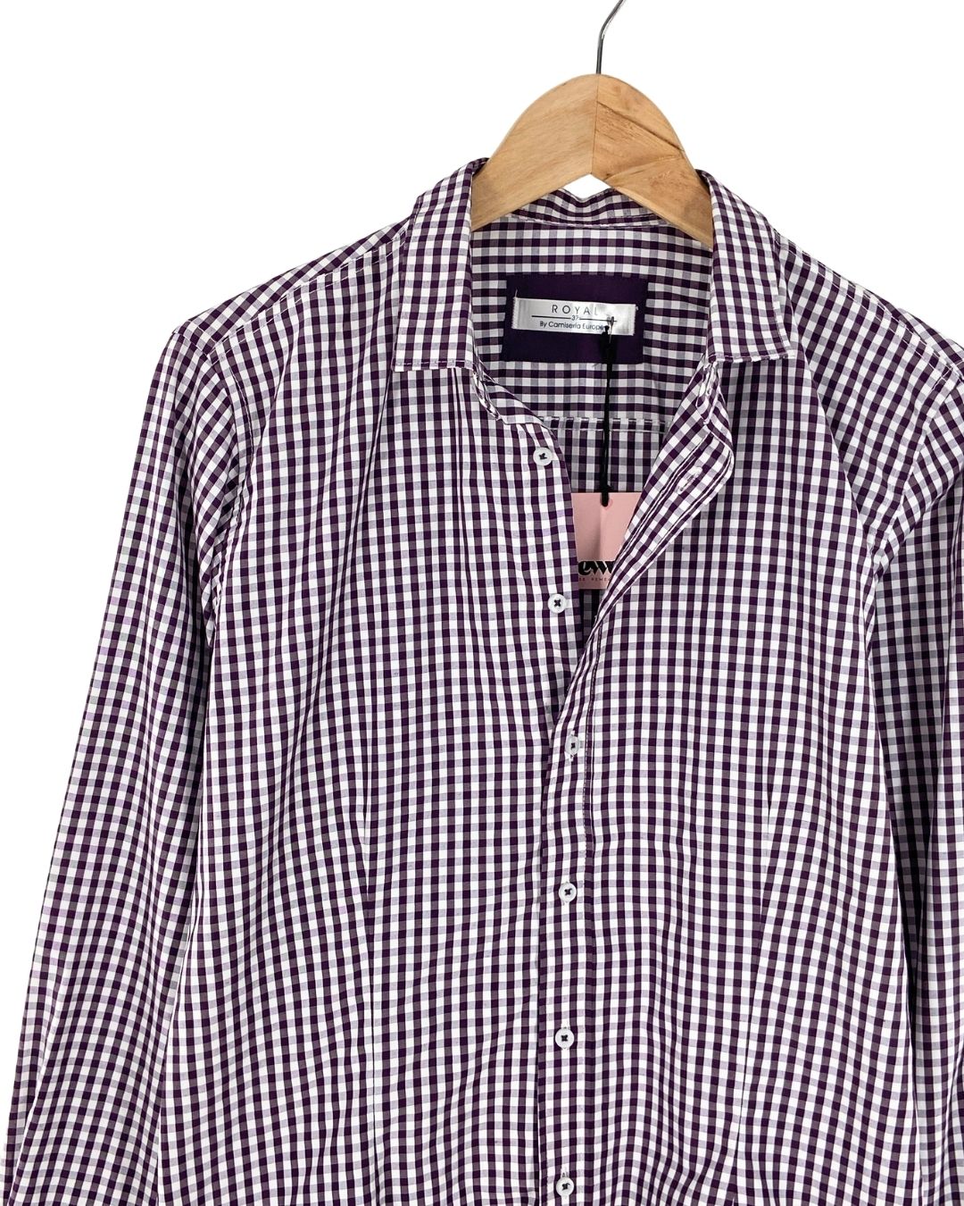 Camisa manga larga