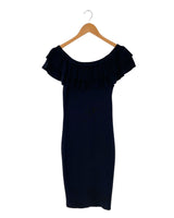Vestido midi off shoulder