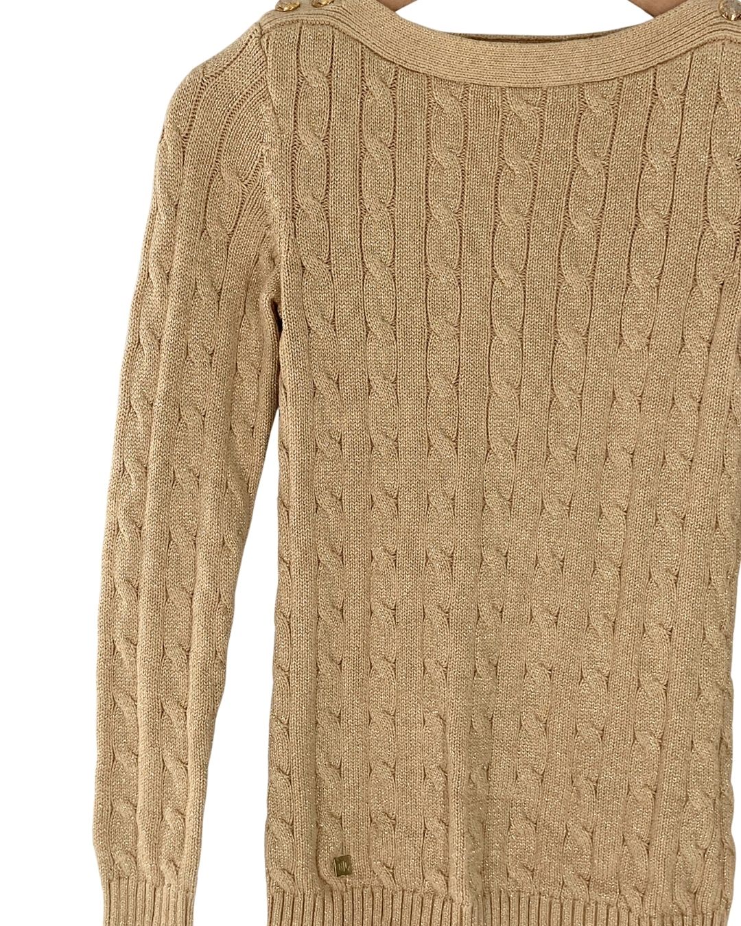 Jersey tejido ochos