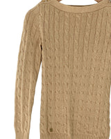 Jersey tejido ochos