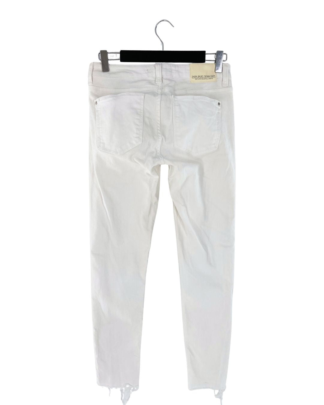 Skinny jean stretch