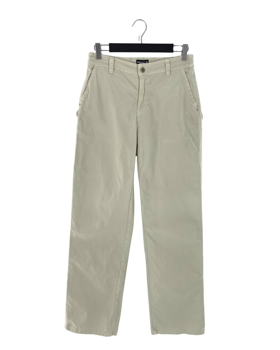 Pantalon basico encauchado