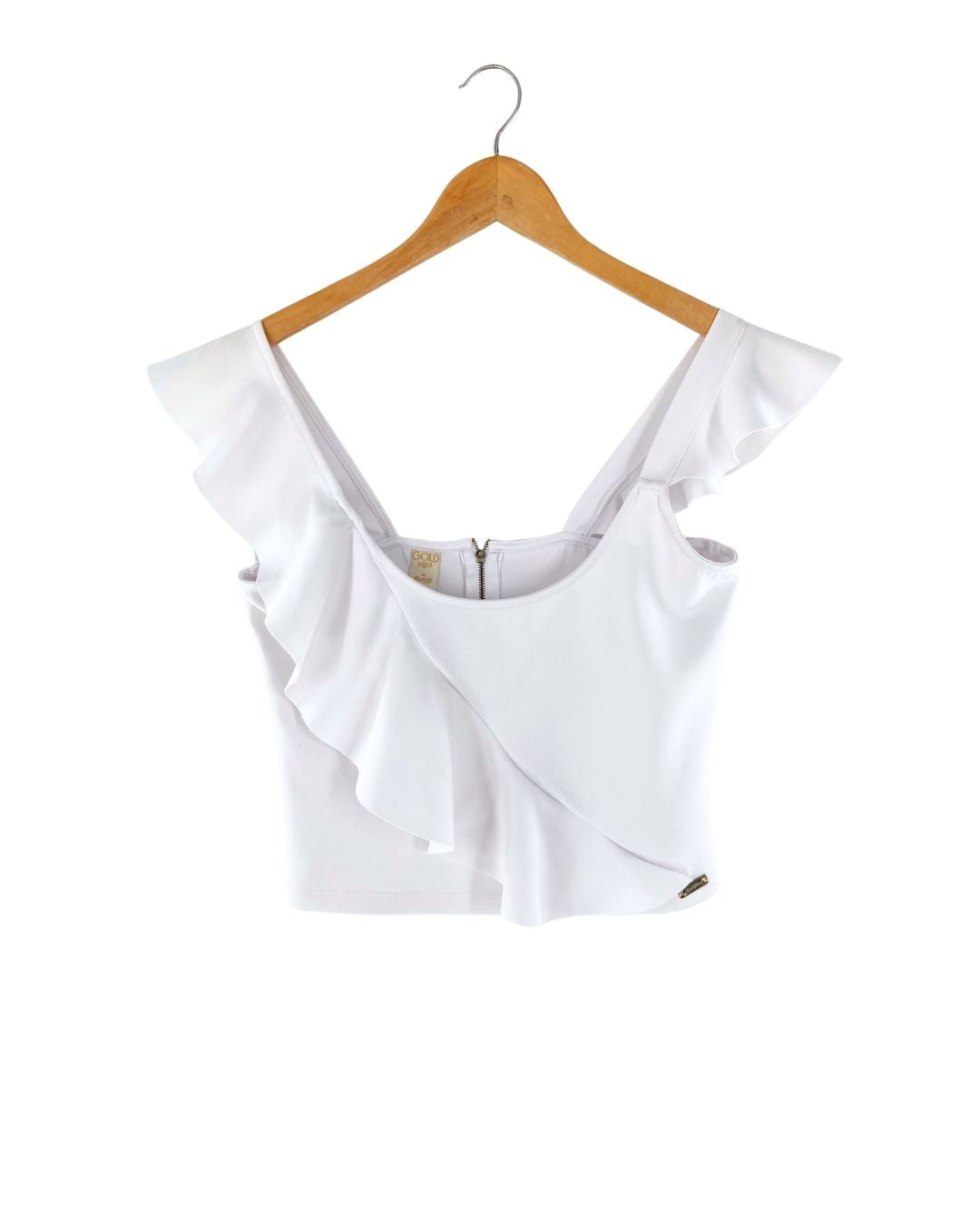 Blusa vuelo en tiras
