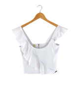 Blusa vuelo en tiras