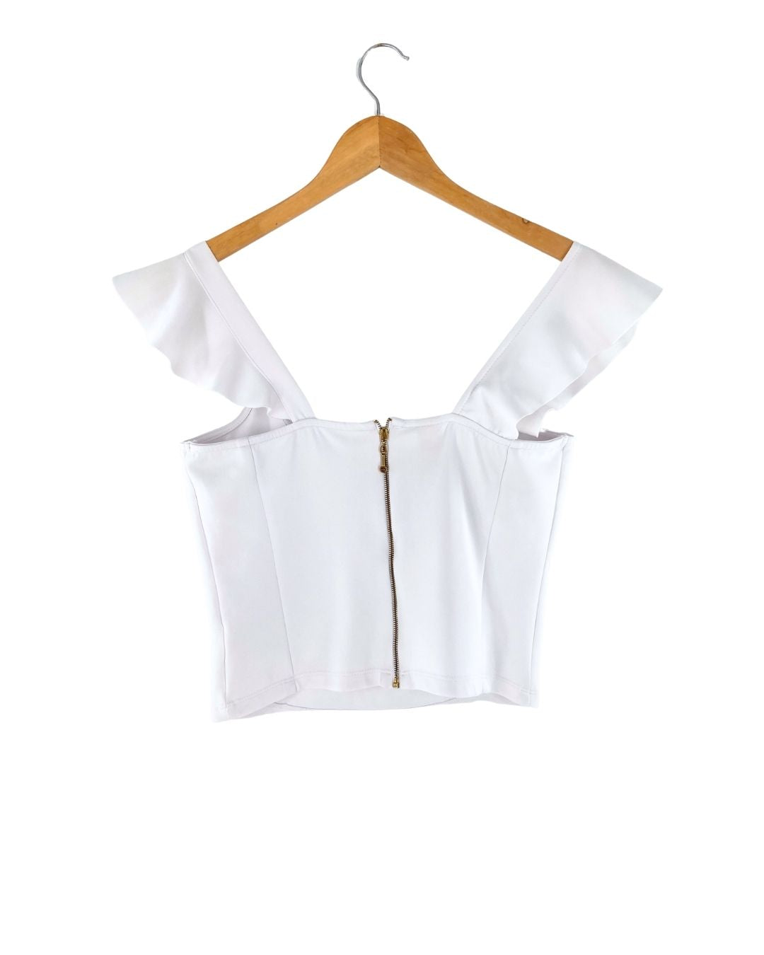 Blusa vuelo en tiras