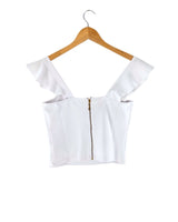 Blusa vuelo en tiras