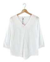 Blusa bordada estilo indu