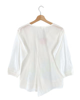 Blusa bordada estilo indu