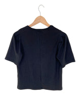 Blusa con textura plisada
