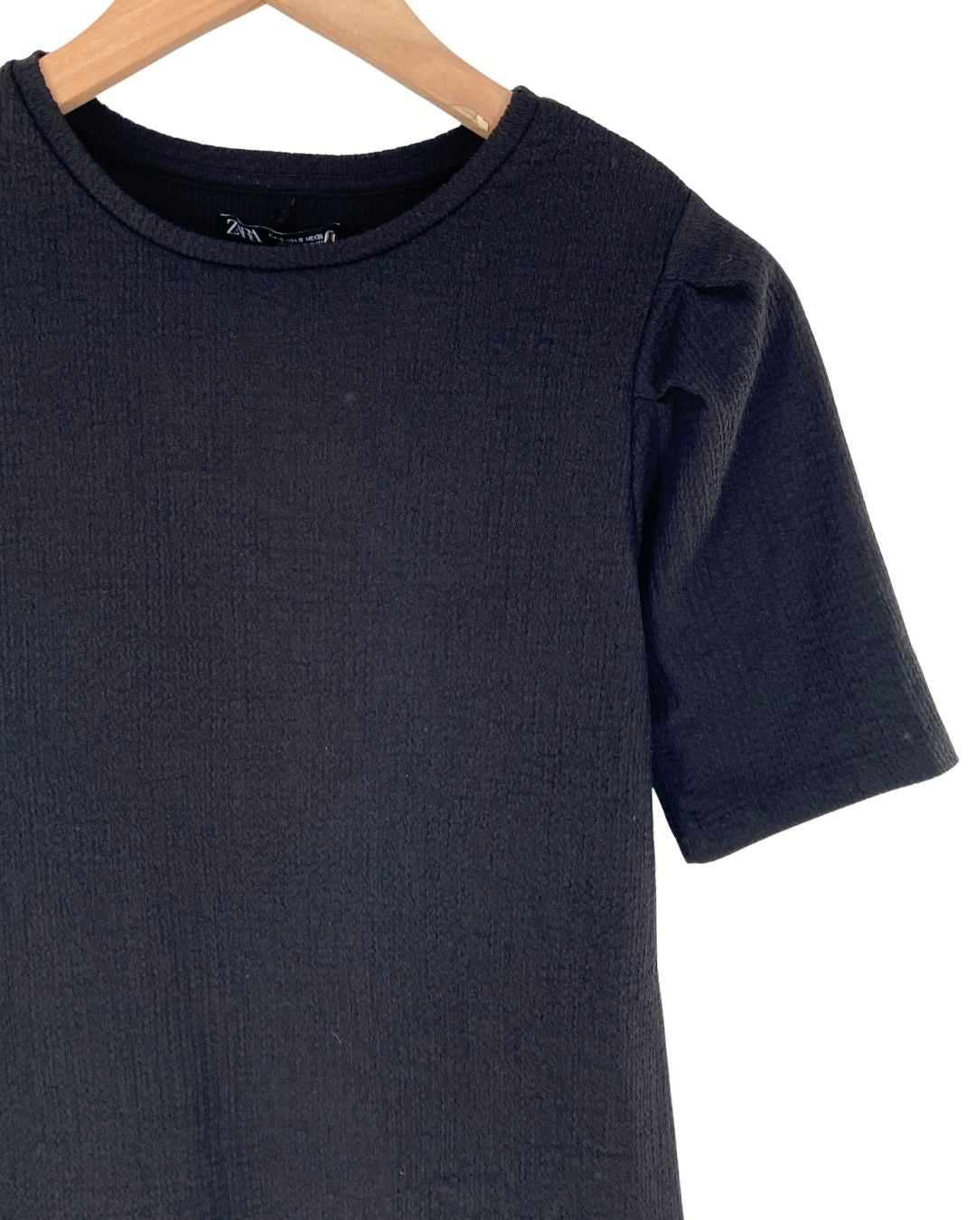 Blusa con textura plisada