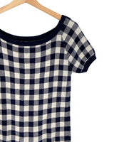 Blusa tejida manga corta