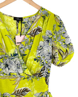 Blusa cruzada recojida