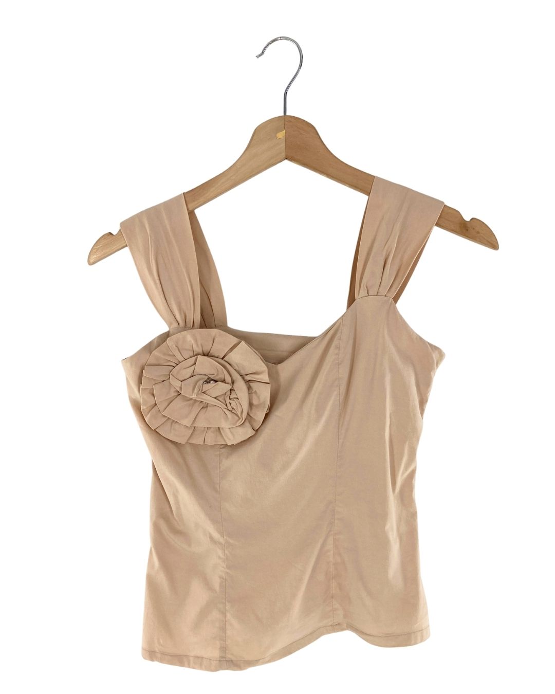 Blusa de tiras stretch