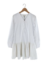 Vestido midi recto