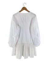 Vestido midi recto