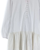 Vestido midi recto