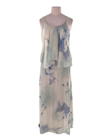 Maxi vestido de tiras delgadas