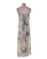 Maxi vestido de tiras delgadas