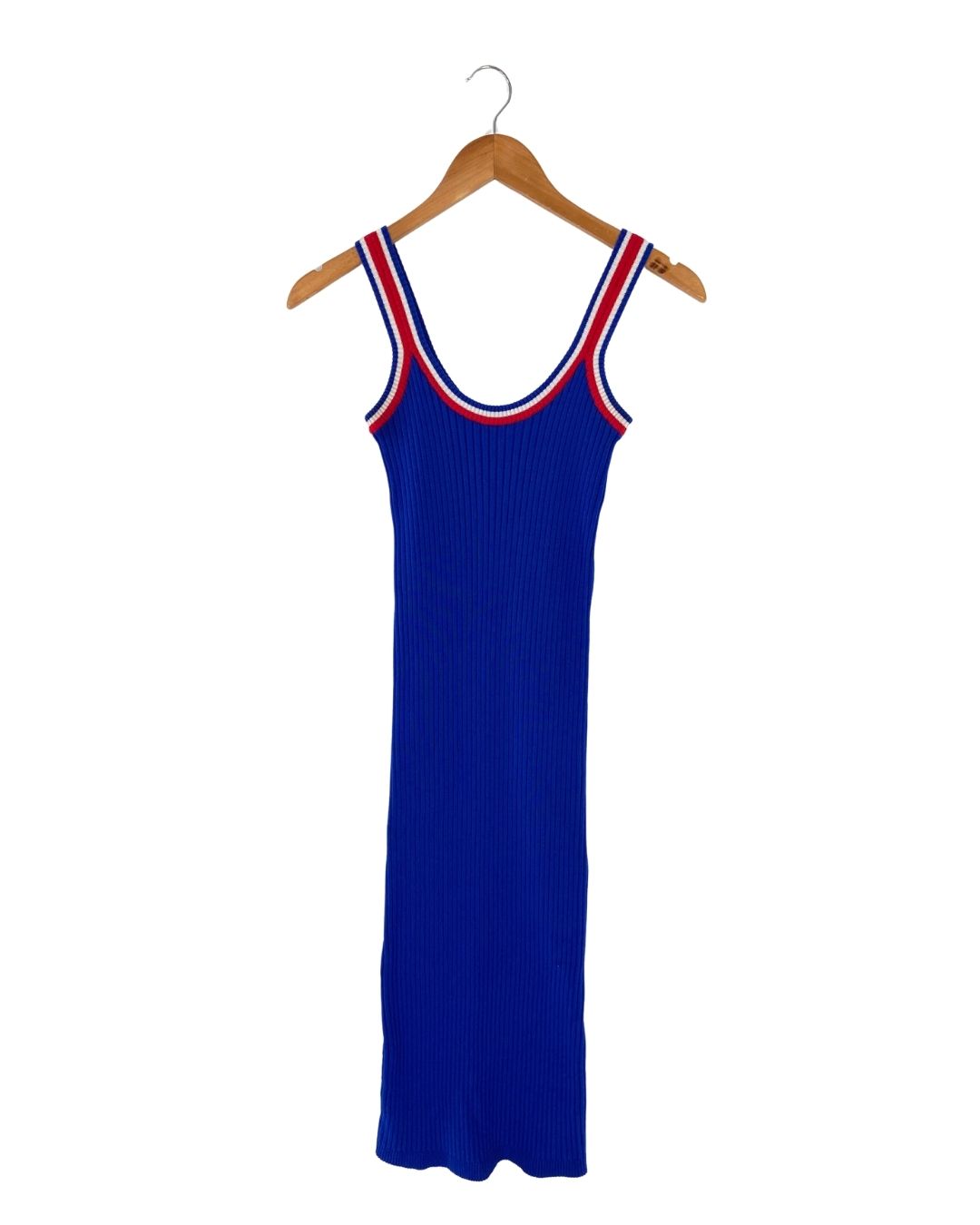 Vestido de tiras canale al cue