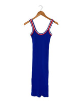 Vestido de tiras canale al cue