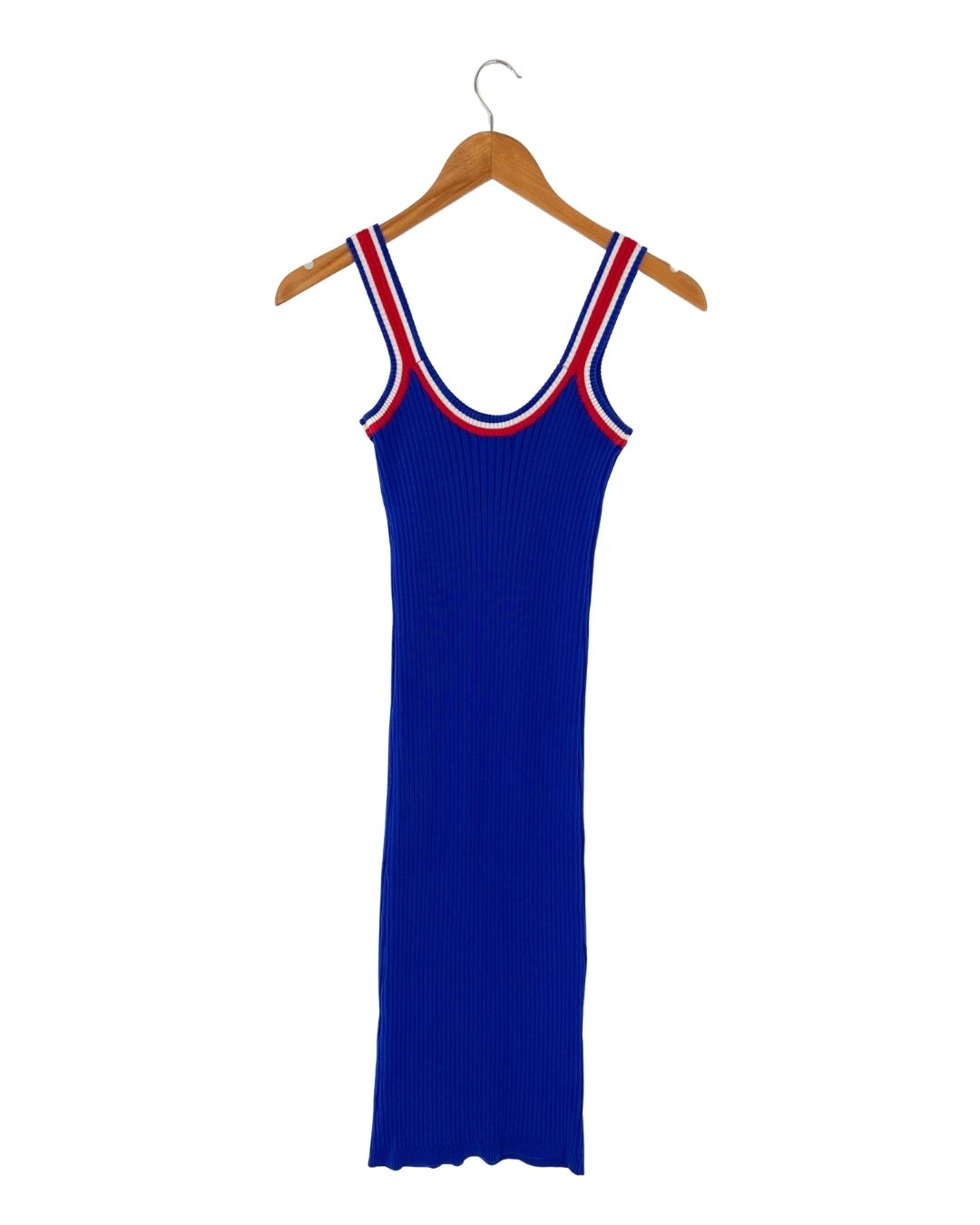 Vestido de tiras canale al cue