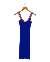Vestido de tiras canale al cue