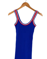 Vestido de tiras canale al cue