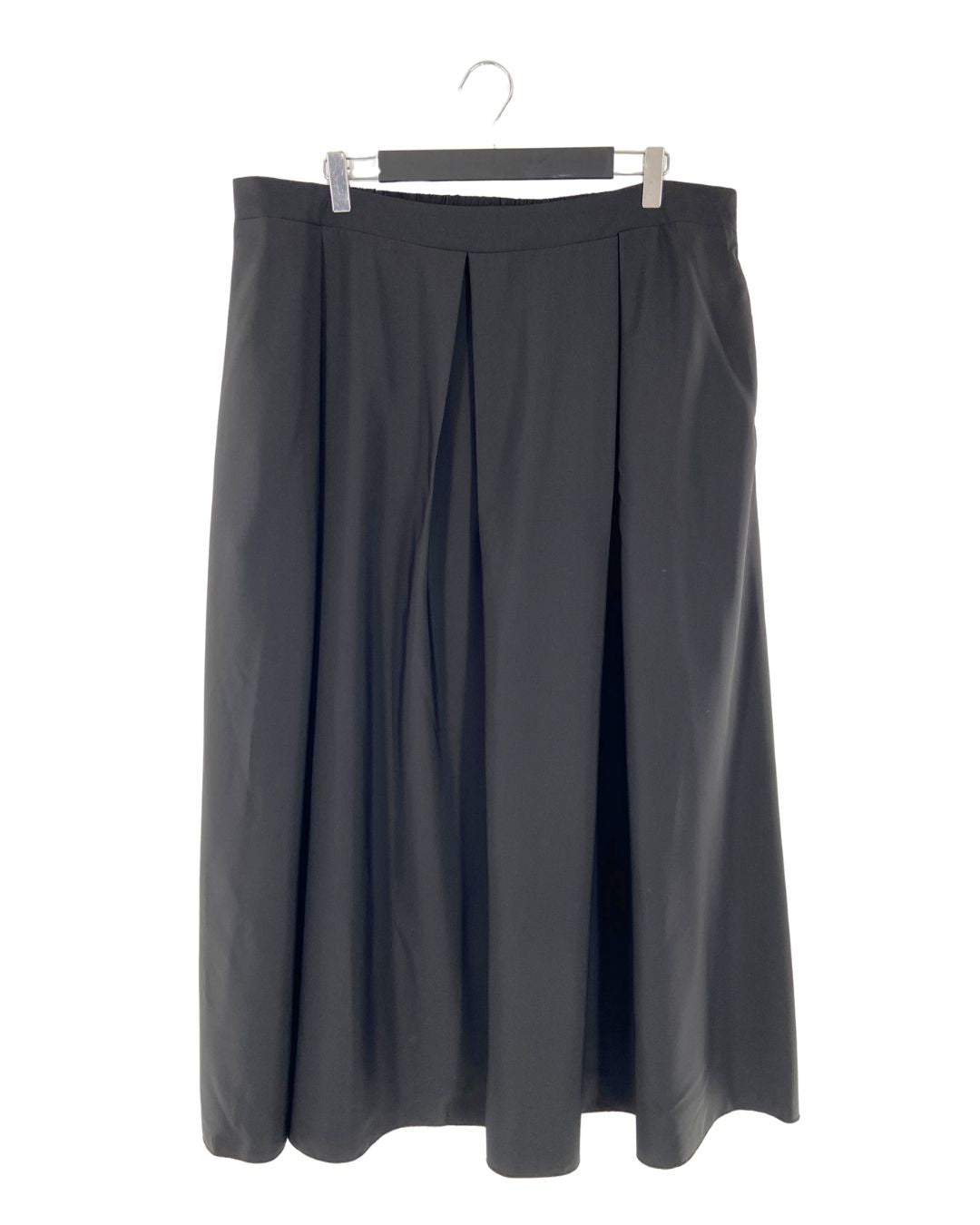 Maxi falda encauchada oversize