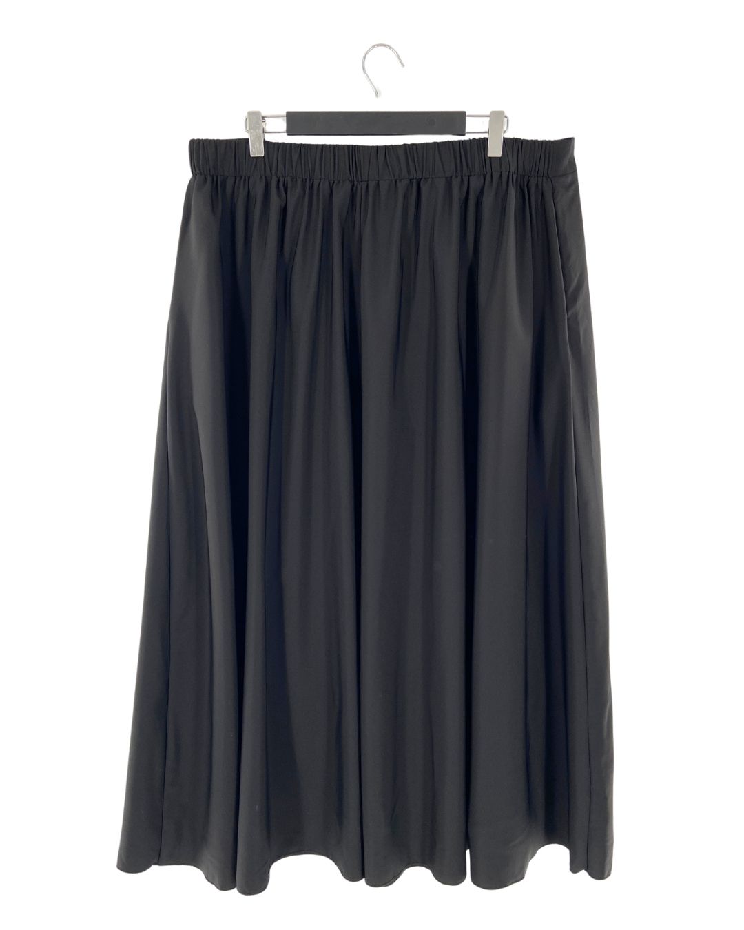 Maxi falda encauchada oversize
