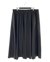 Maxi falda encauchada oversize
