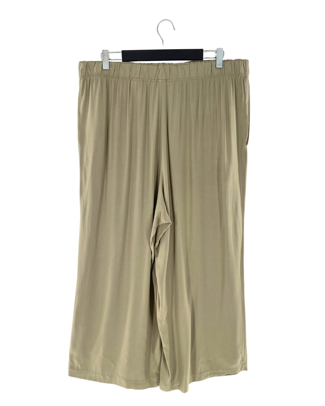 Soft pant palazzo encauchado