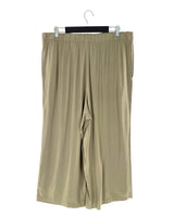 Soft pant palazzo encauchado