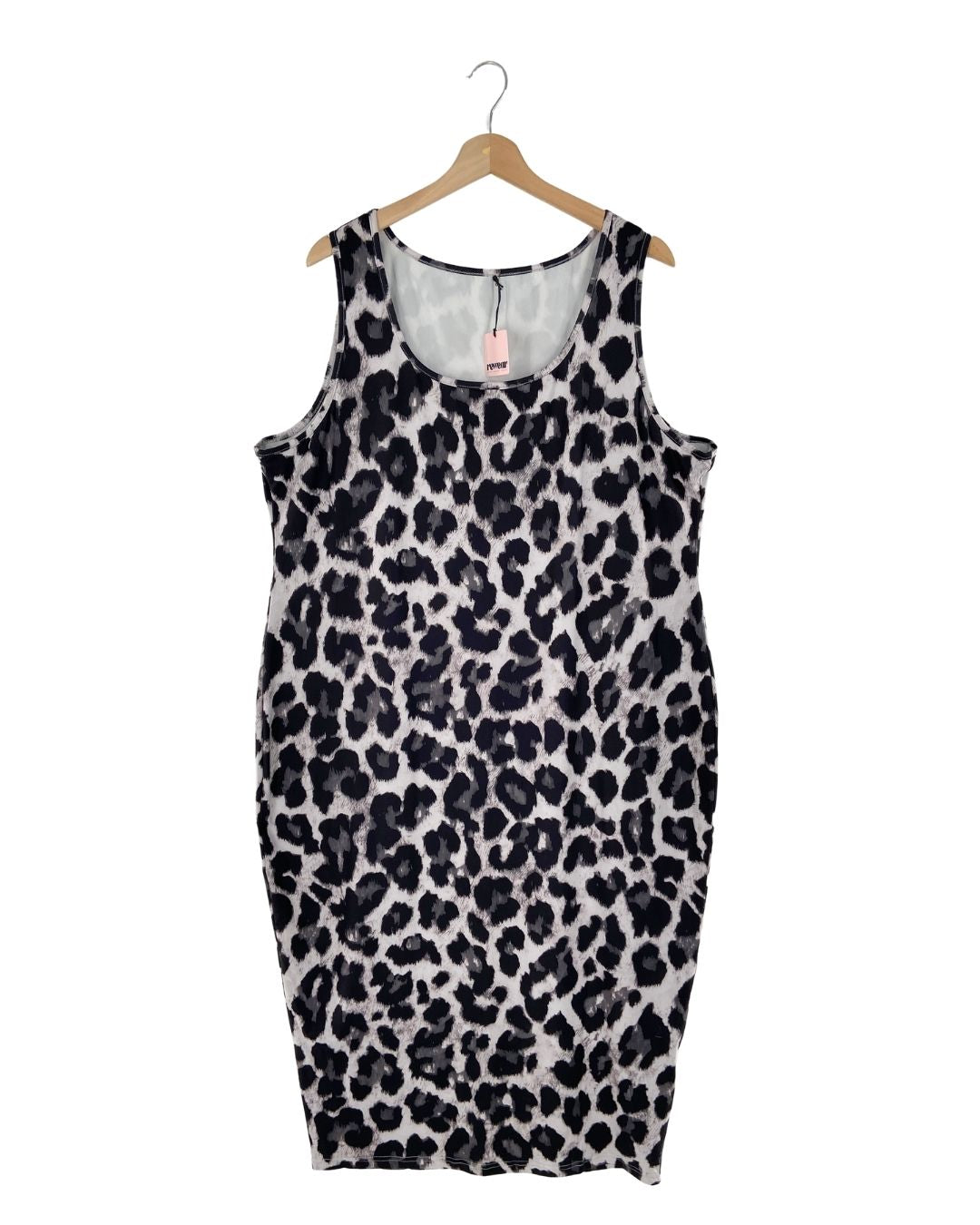 Vestido sleeveless animal