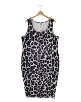 Vestido sleeveless animal