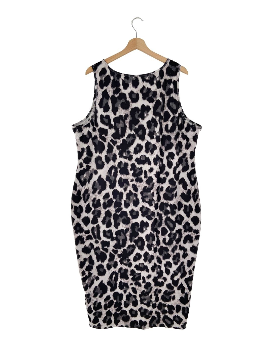 Vestido sleeveless animal