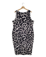 Vestido sleeveless animal