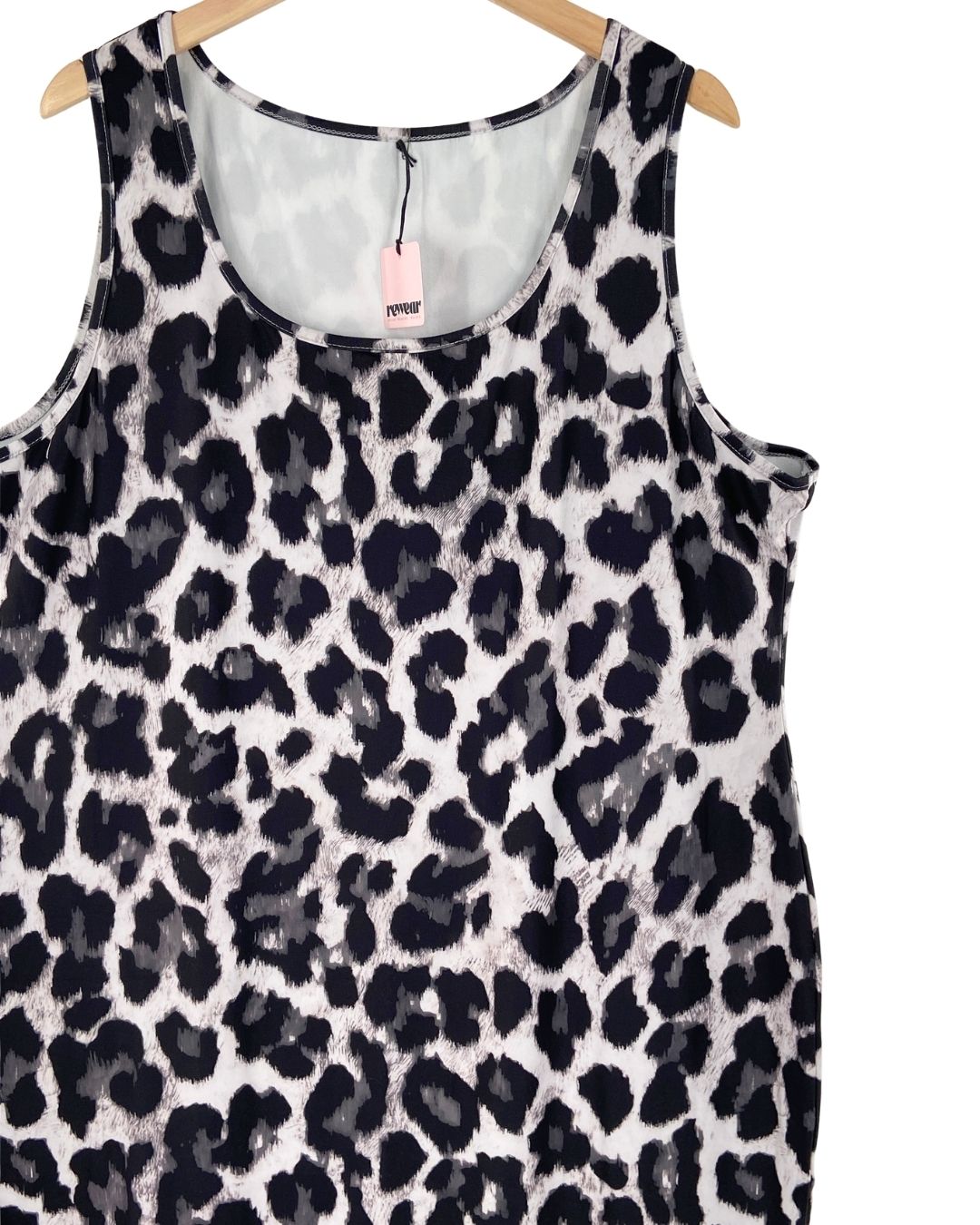 Vestido sleeveless animal
