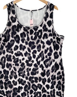 Vestido sleeveless animal