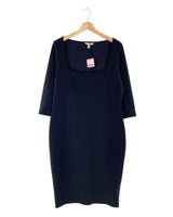 Maxi vestido escote cuadrado